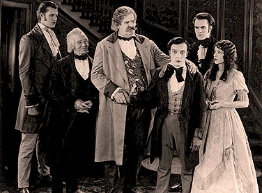 Buster Keaton in "Our Hospitality"