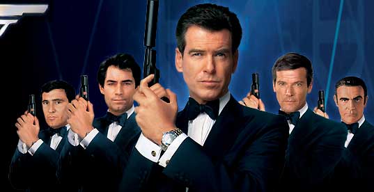 Bond Collage courtesy of mrgadget.com.au Bond Collage courtesy of mrgadget.com.au