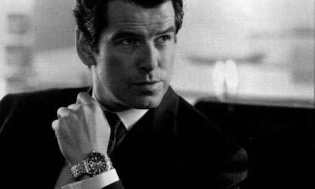 Pierce Brosnan as James Bond