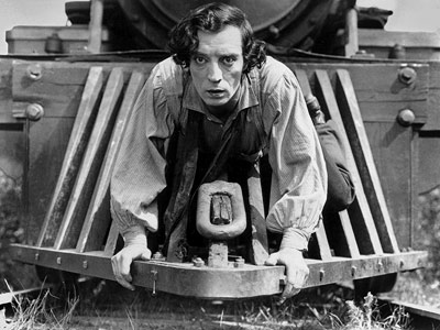 Buster Keaton in "The General"