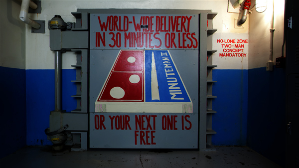 Entrance to the Minutemen Missile Response Center Entrance to the Minutemen Missile Response Center