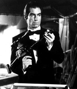 Timothy Dalton as James Bond