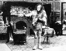 The Monster from 1910's Frankenstein