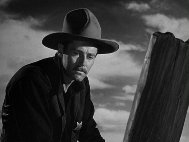 Henry Fonda as Wyatt Earp in "My Darling Clementine"