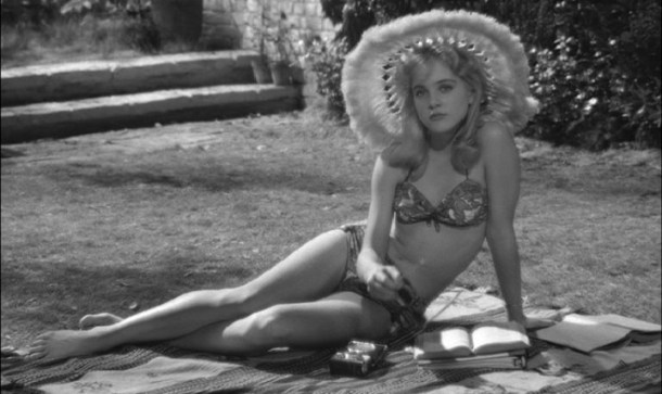 Sue Lyon in the title role of "Lolita"