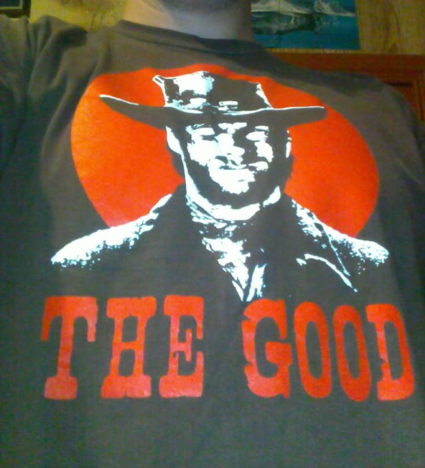 My Clint Eastwood graphic tee