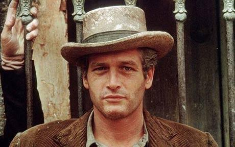 Paul Newman in "Butch Cassidy and the Sundance Kid."