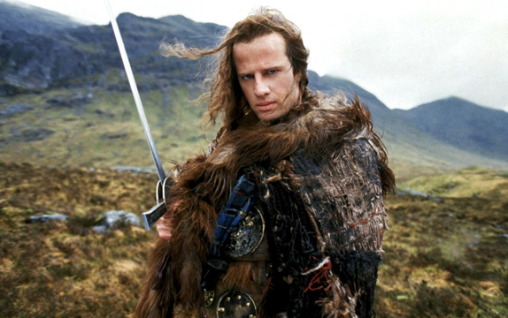 Christopher Lambert IS "Highlander"