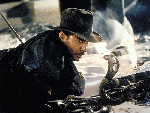 Snakes... Why'd it have to be snakes??