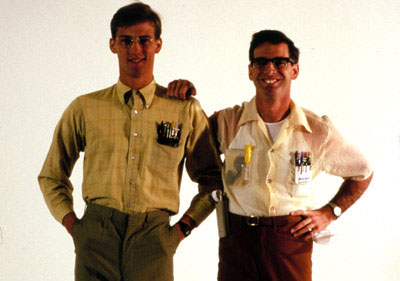 Gilbert and Lewis lead the "Revenge of the Nerds"