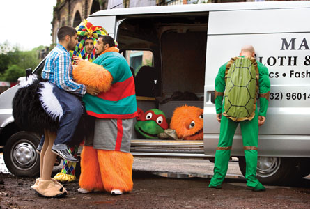 Jihad... Four Lions-style. Freakin' hilarious!