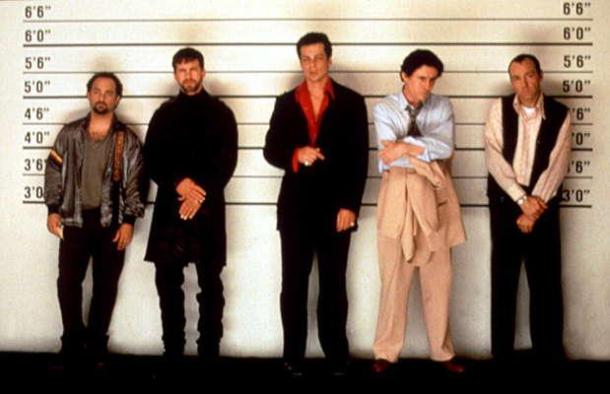 Round up the usual suspects, just keep your eye on Keyser Soze.