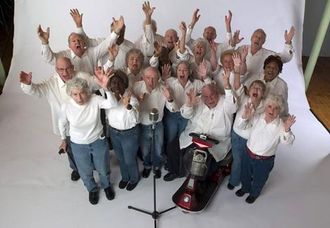 And you thought the Rolling Stones were old... And you thought the Rolling Stones were old...