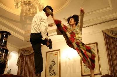 Why you shouldn't mess with a young girl who's obsessed with Muay Thai. Why you shouldn't mess with a young girl who's obsessed with Muay Thai.