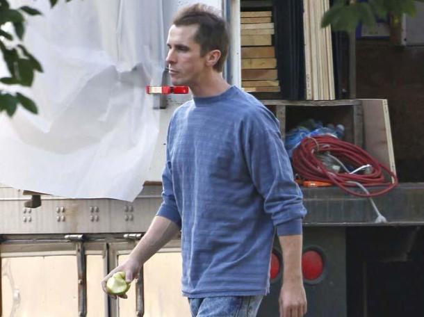 Batman's on an apples only diet. Batman's on an apples only diet.