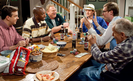 This movie needed better plot development. And more J.B. Smoove. (That's the black dude in case the name wasn't an obvious hint.)