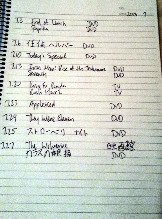 All The Movies I Watched in July