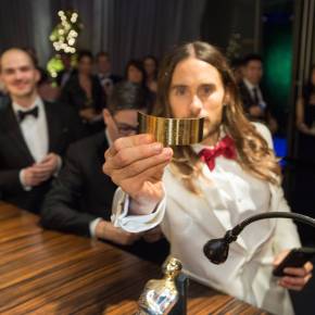 Oscars Behind-the-Scenes: See How They Attach Winner’s Name to&nbsp;Trophy