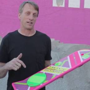 Huvr Tech Hover Board Viral Video Revealed as&nbsp;Fake
