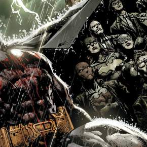 Wondercon: DC Comics Offers Preview for Batman and Spin-Off&nbsp;Comics