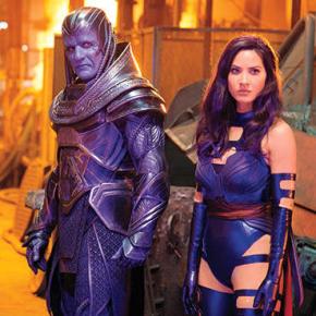 New ‘X-Men: Apocalypse’ Pics Feature First Look at Oscar Isaacs as Title&nbsp;Villain