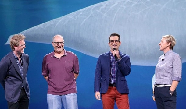 ANAHEIM, CA - AUGUST 14:  XXX of FILM TITLE took part today in "Pixar and Walt Disney Animation Studios: The Upcoming Films" presentation at Disney's D23 EXPO 2015 in Anaheim, Calif.  (Photo by Jesse Grant/Getty Images for Disney)