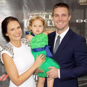 Stephen Amell Leads Stars at ‘Teenage Mutant Ninja Turtles’&nbsp;Premiere