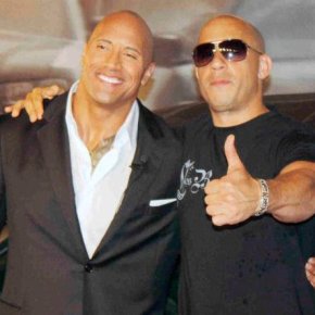 Dwayne Johnson, Vin Diesel Meet Following Public Rant About ‘Unprofessional’ Co-Stars