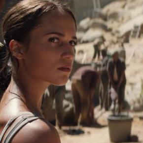 Creating ‘Tomb Raider’ Look, Courting Villains, and Battling Scorpions on&nbsp;Set
