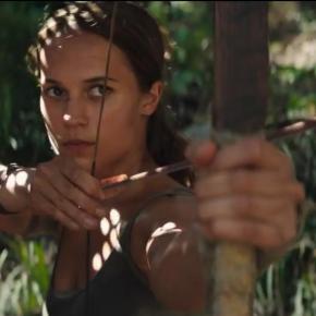 Alicia Vikander Talks ‘Tomb Raider’ and Growing up with Lara&nbsp;Croft