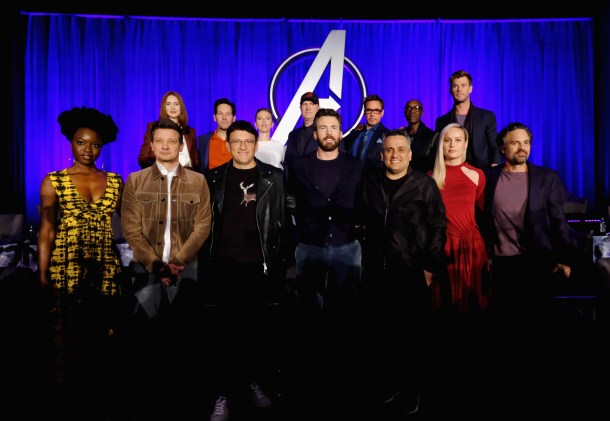 Marvel Studios' "Avengers: Endgame" Global Junket Press Conference