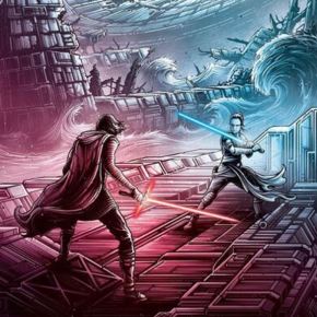 Gorgeous New IMAX Poster for ‘Star Wars: Rise of Skywalker’ Released